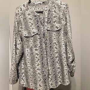 Snake print rare find by Notions.